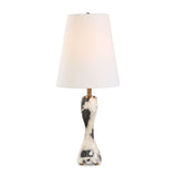 Marble Hourglass Buffet Lamp | Uttermost Marcela