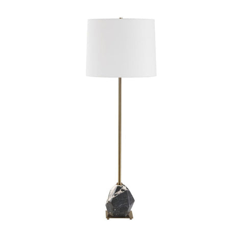 Faceted Marble Buffet Lamp | Uttermost Rowland
