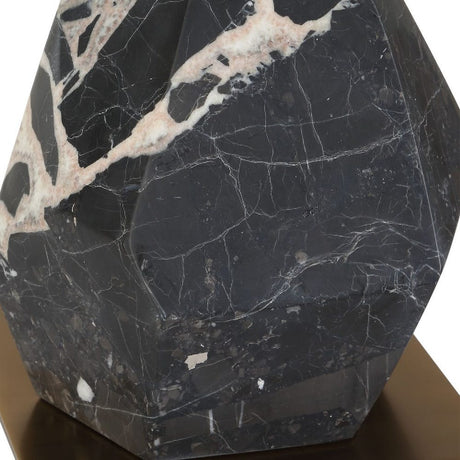 Faceted Marble Buffet Lamp | Uttermost Rowland