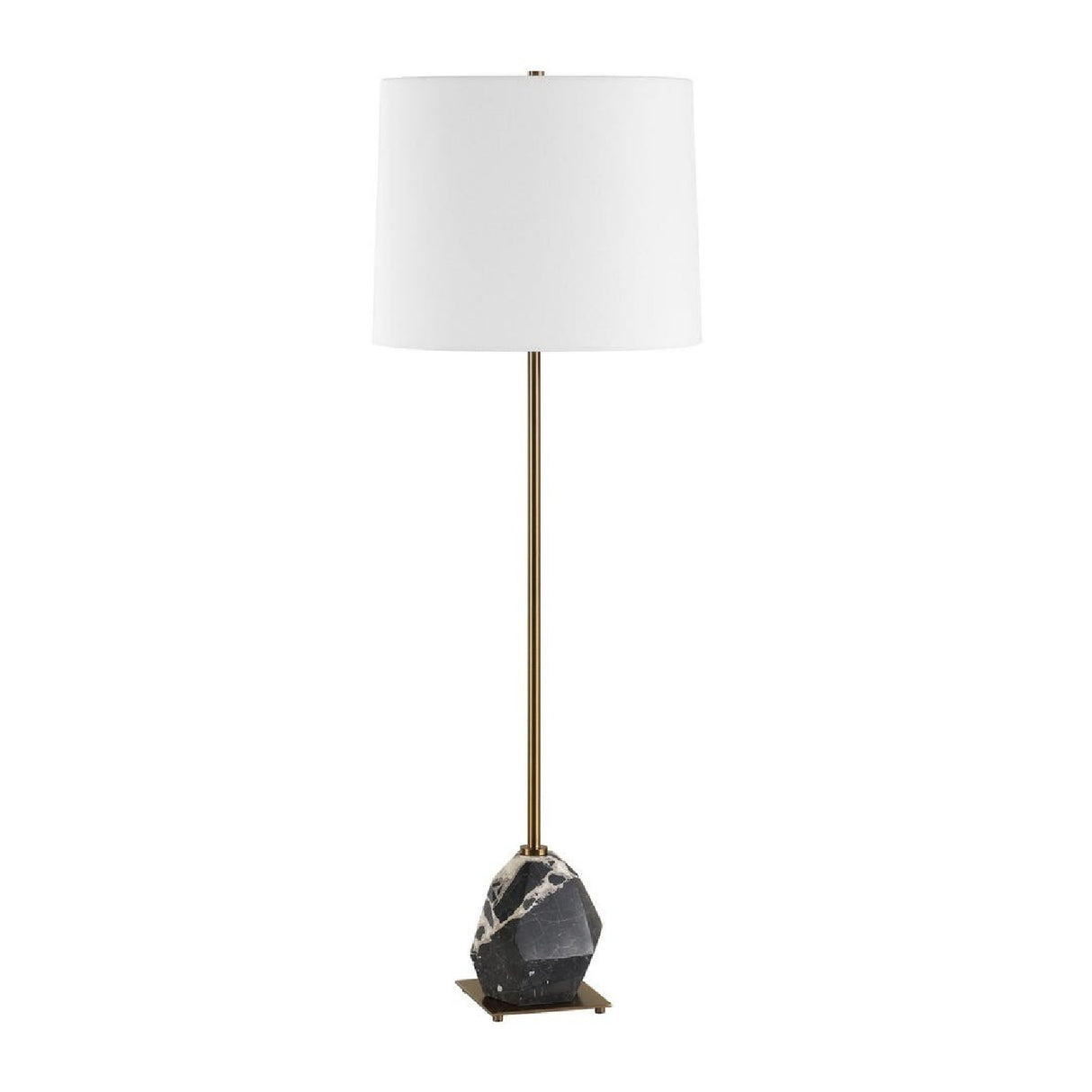Faceted Marble Buffet Lamp | Uttermost Rowland