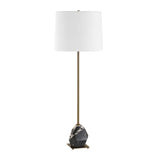 Faceted Marble Buffet Lamp | Uttermost Rowland