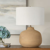 Beige Terracotta Table Lamp | Uttermost Cline