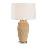 Textured Terracotta Table Lamp | Uttermost Sandstone Flow