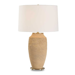 Textured Terracotta Table Lamp by Uttermost Sandstone Flow