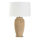 Textured Terracotta Table Lamp | Uttermost Sandstone Flow