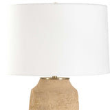 Textured Terracotta Table Lamp | Uttermost Sandstone Flow