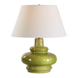 Green Porcelain Table Lamp | Uttermost Penny