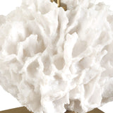 White Coral Sculpture Buffet Lamp | Uttermost Caronia