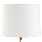 White Coral Sculpture Buffet Lamp | Uttermost Caronia