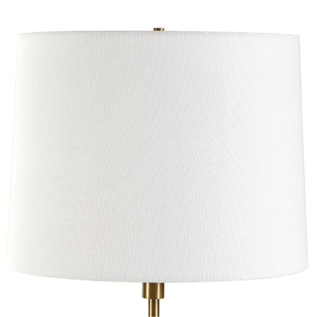 White Coral Sculpture Buffet Lamp | Uttermost Caronia