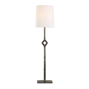 Rustic Bronze Cordless Buffet Lamp by Uttermost Puncture
