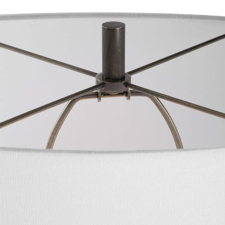 Bronze Open Oval Floor Lamp | Uttermost Sonic