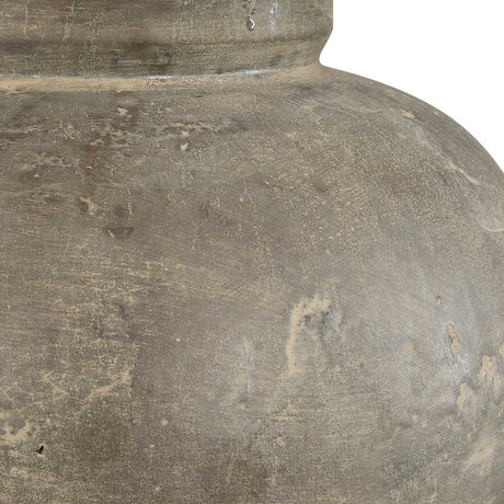 Aged Gray Ceramic Table Lamp | Uttermost Rock of Ages