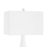 White Sculptural Table Lamp | Uttermost Mayme