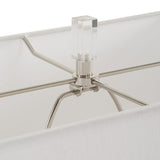 White Sculptural Table Lamp | Uttermost Mayme