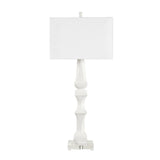 White Sculptural Table Lamp | Uttermost Mayme