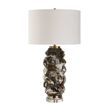 Drip Glaze Ceramic Table Lamp | Uttermost Cuoco