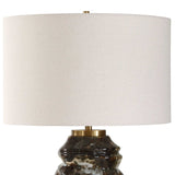 Drip Glaze Ceramic Table Lamp | Uttermost Cuoco
