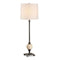 White Linen Shade Buffet Lamp | Uttermost Dempsey - www.oroa.com