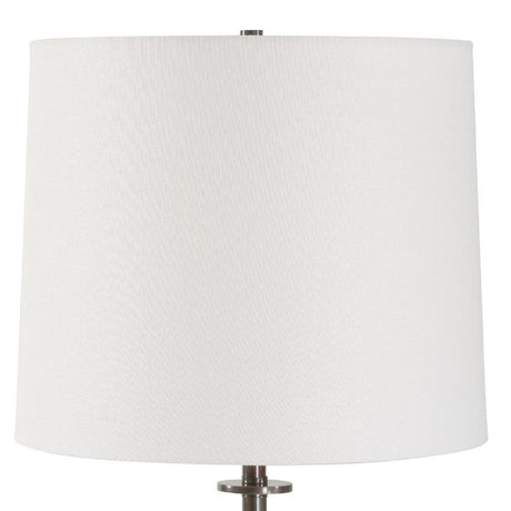 White Linen Shade Buffet Lamp by Uttermost Dempsey, alternate view 15