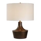 Bronze Curved Table Lamp | Uttermost Paseo