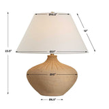 Earth-Toned Terracotta Table Lamp | Uttermost Eldon