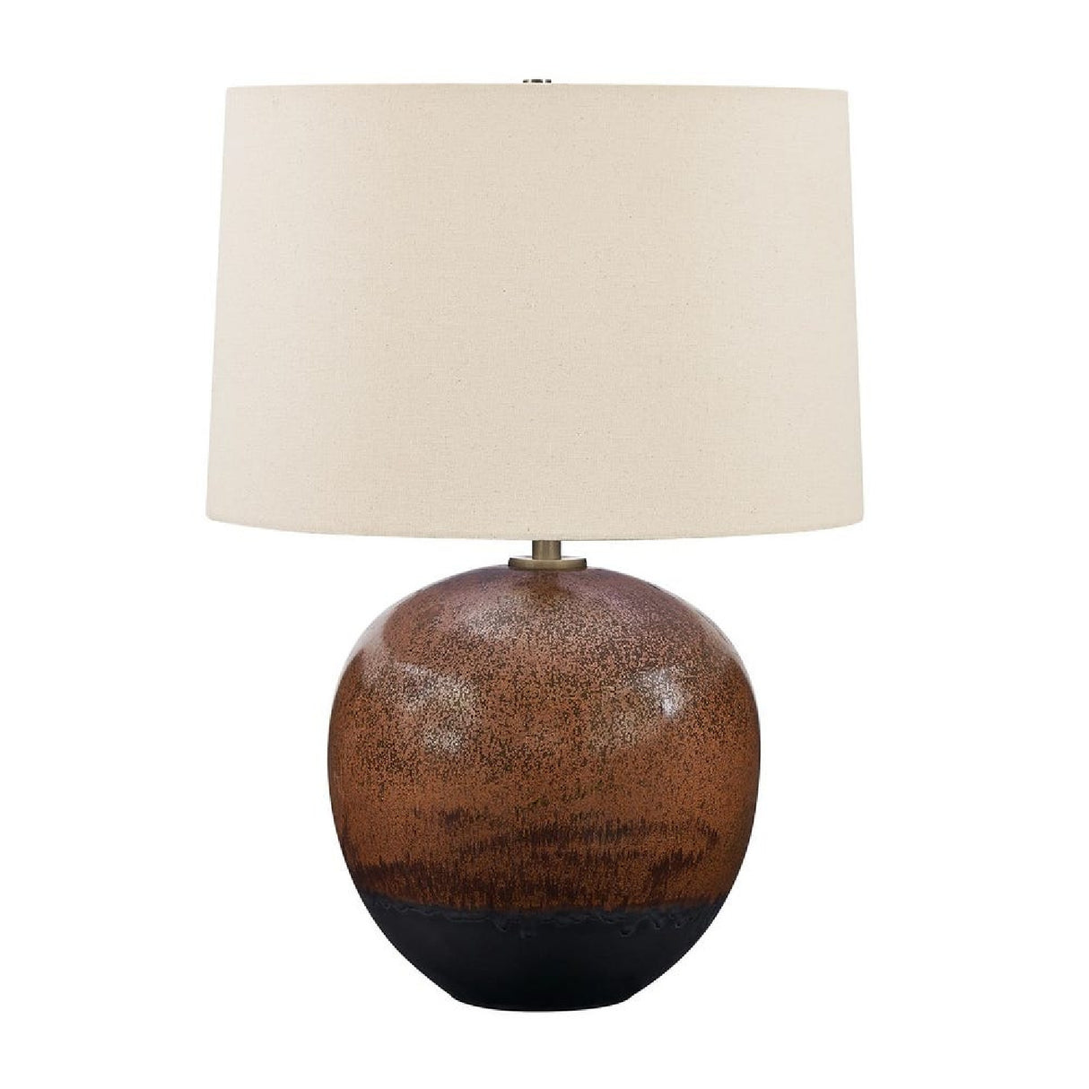   Spherical Brown Table Lamp | Oroa.com