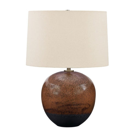 Spherical Brown Table Lamp | Uttermost Brownell