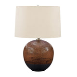 Spherical Brown Table Lamp | Uttermost Brownell