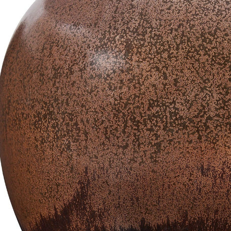 Spherical Brown Table Lamp | Uttermost Brownell