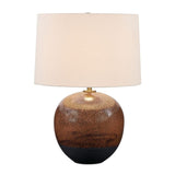 Spherical Brown Table Lamp | Uttermost Brownell
