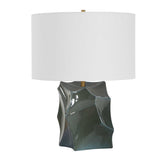 Faceted Bronze Ceramic Table Lamp | Uttermost Prisma