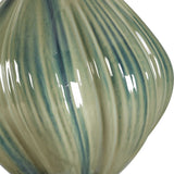 Swirled Green Ceramic Table Lamp | Uttermost Tausha