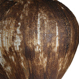 Brown Brushstrokes Ceramic Table Lamp | Uttermost McKinley