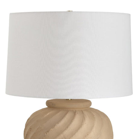 Reeded Terracotta Table Lamp | Uttermost Farai
