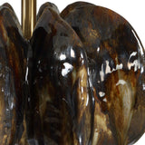 Organic-Shaped Ceramic Table Lamp | Uttermost Jaudon