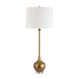 Modern European furniture - Antique Gold Buffet Lamp - www.oroa.com