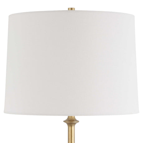 Modern European furniture - Antique Gold Buffet Lamp - www.oroa.com