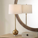 Modern European furniture - Antique Gold Buffet Lamp - www.oroa.com