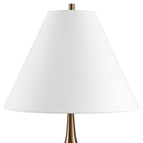 Ribbed Green Ceramic Table Lamp | Uttermost McKay