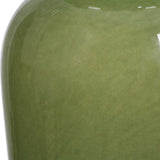 Hourglass Green Ceramic Table Lamp | Uttermost Meyer