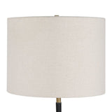 Black Iron Cordless Buffet Lamp | Uttermost Maryam