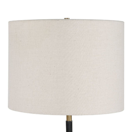Black Iron Cordless Buffet Lamp | Uttermost Maryam