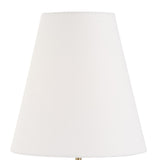 Smoked Bronze Glass Buffet Lamp | Uttermost Cardoni