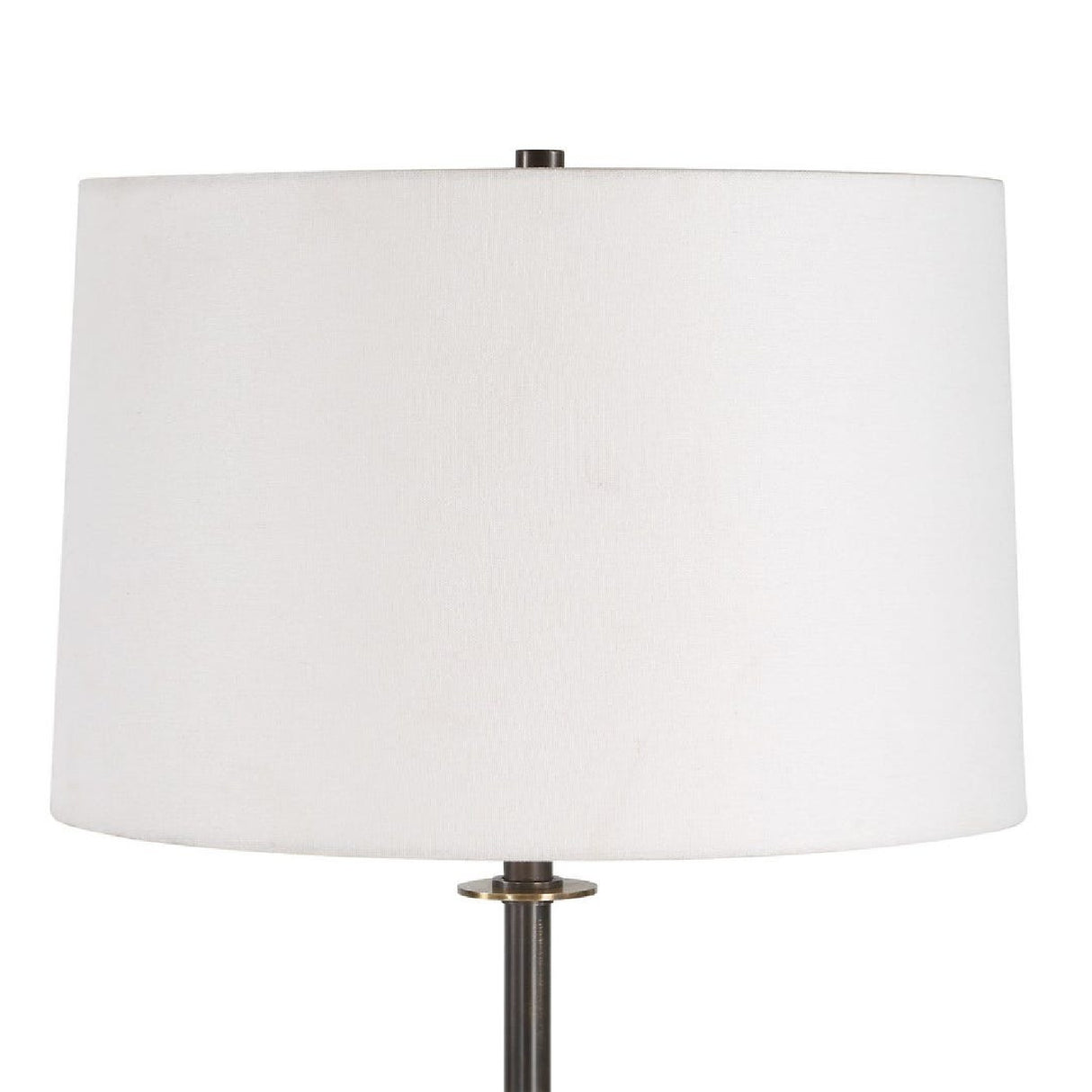 Black Marble Base Floor Lamp | Uttermost Tallarico