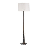 Black Marble Base Floor Lamp | Uttermost Tallarico