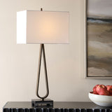 Modern European furniture - Bronze Minimalist Table Lamp - www.oroa.com