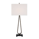 Modern European furniture - Bronze Minimalist Table Lamp - www.oroa.com
