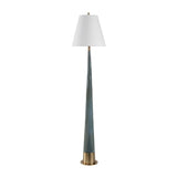 Blue Tapered Ceramic Floor Lamp | Uttermost Riccardi