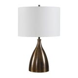 Modern European furniture - Bronze Base Table Lamp - www.oroa.com